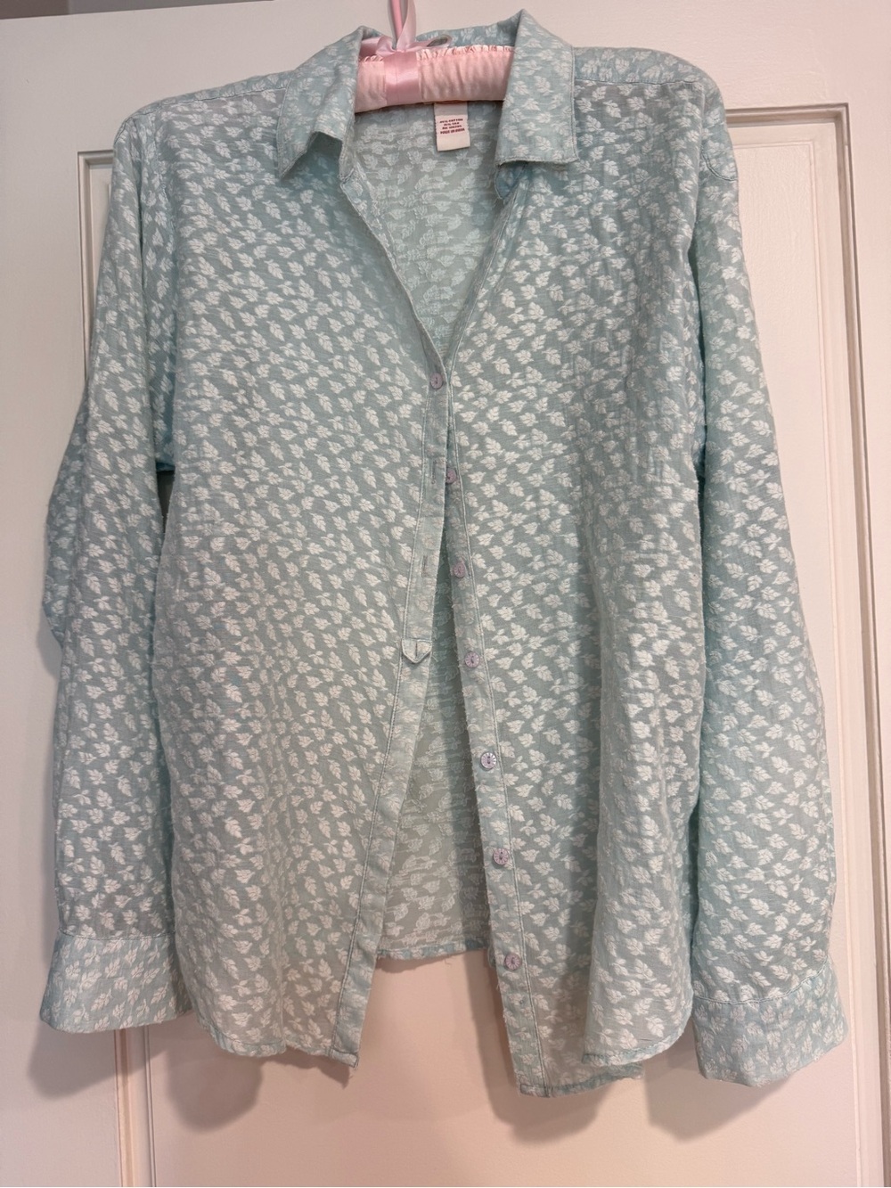 Sundance Textured Button-Up